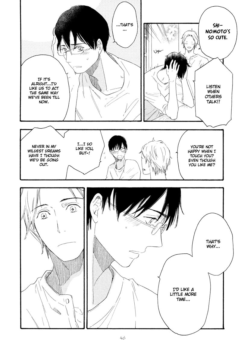 Nozomu Bekumonai Chapter 2 page 9 - Chapter 2