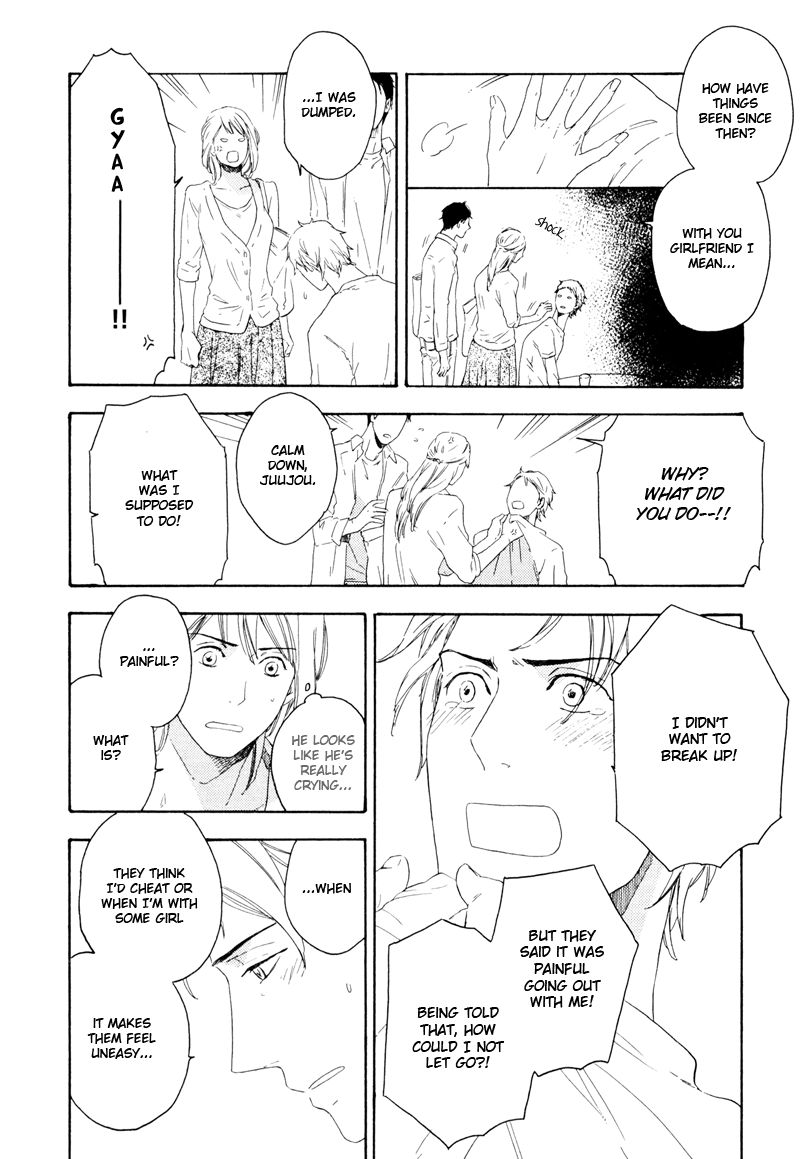 Nozomu Bekumonai Chapter 3 page 10 - Chapter 3