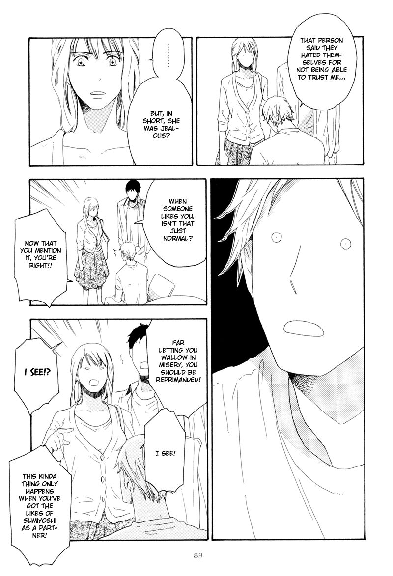 Nozomu Bekumonai Chapter 3 page 11 - Chapter 3