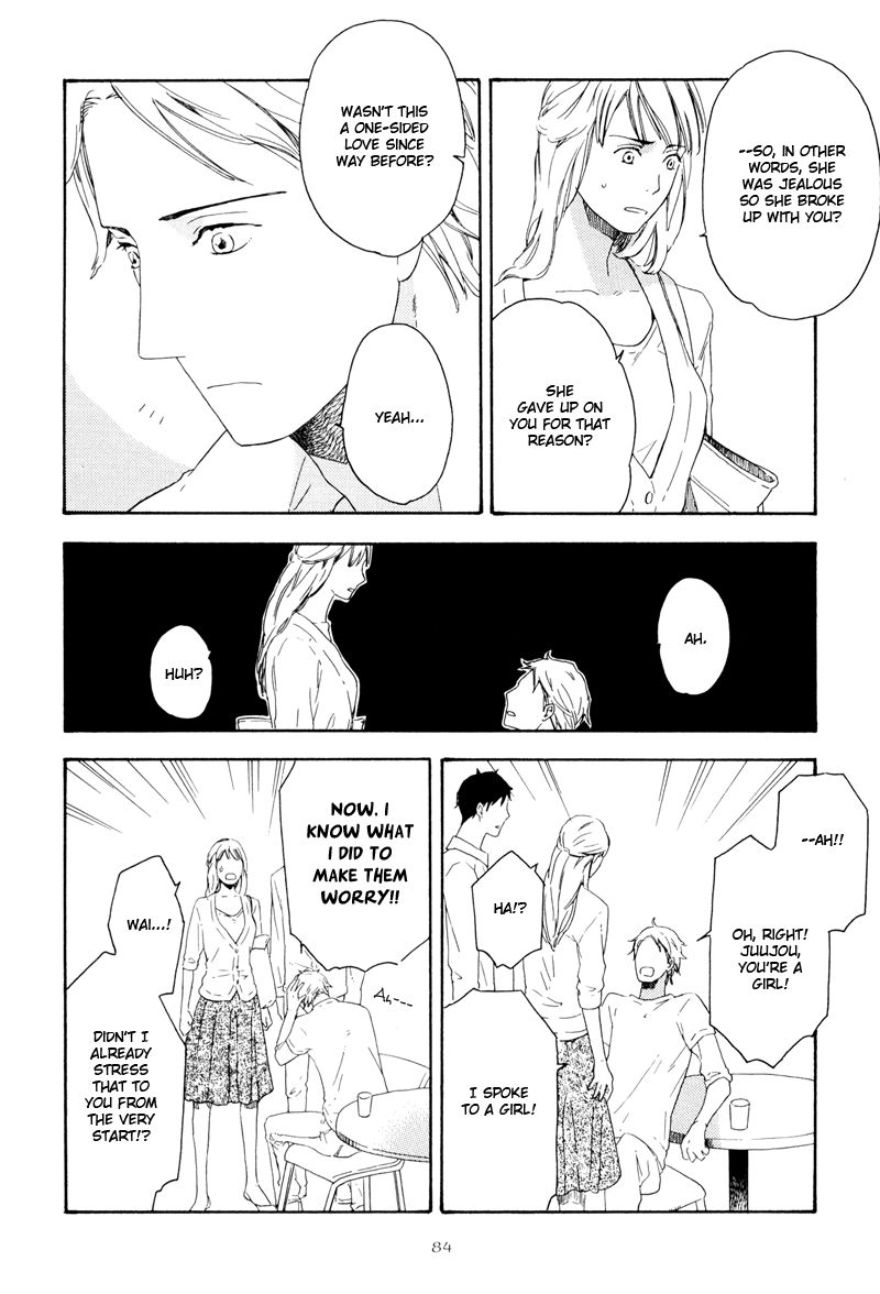 Nozomu Bekumonai Chapter 3 page 12 - Chapter 3