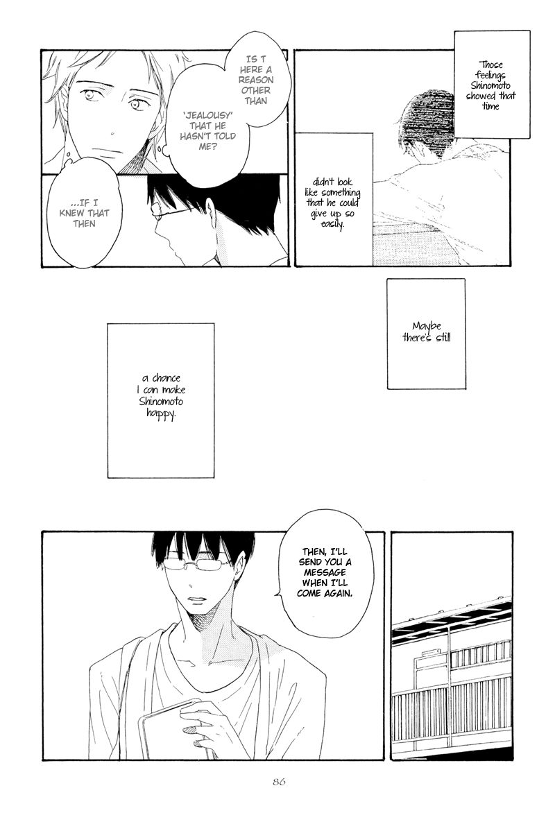 Nozomu Bekumonai Chapter 3 page 14 - Chapter 3