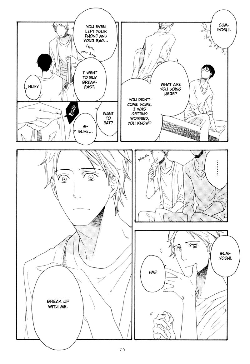 Nozomu Bekumonai Chapter 3 page 2 - Chapter 3