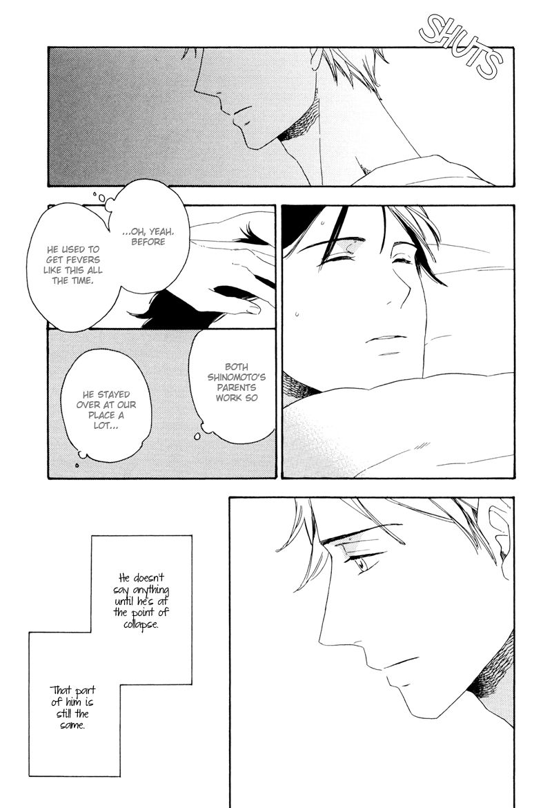 Nozomu Bekumonai Chapter 3 page 21 - Chapter 3