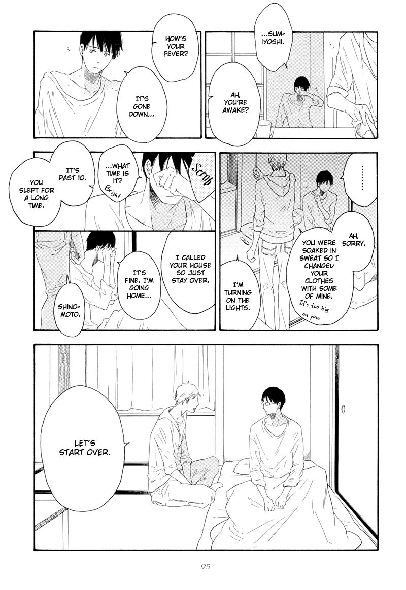 Nozomu Bekumonai Chapter 3 page 23 - Chapter 3