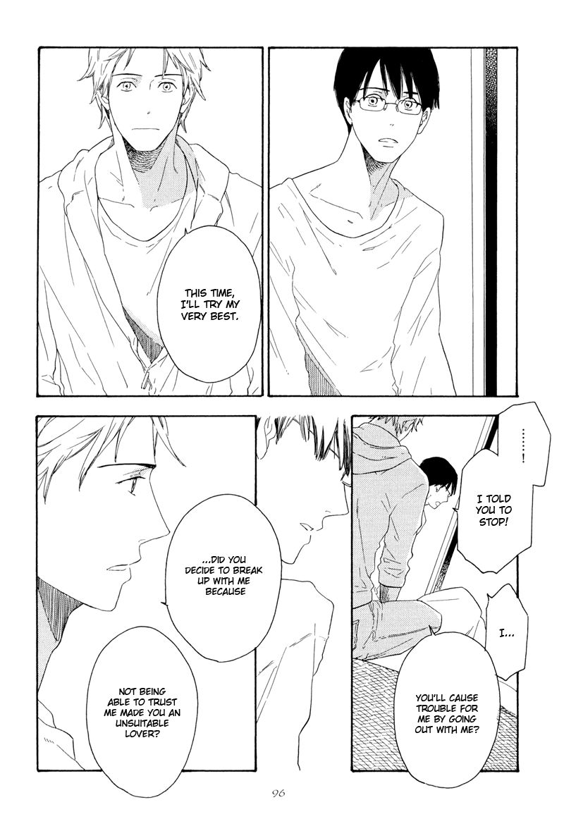Nozomu Bekumonai Chapter 3 page 24 - Chapter 3