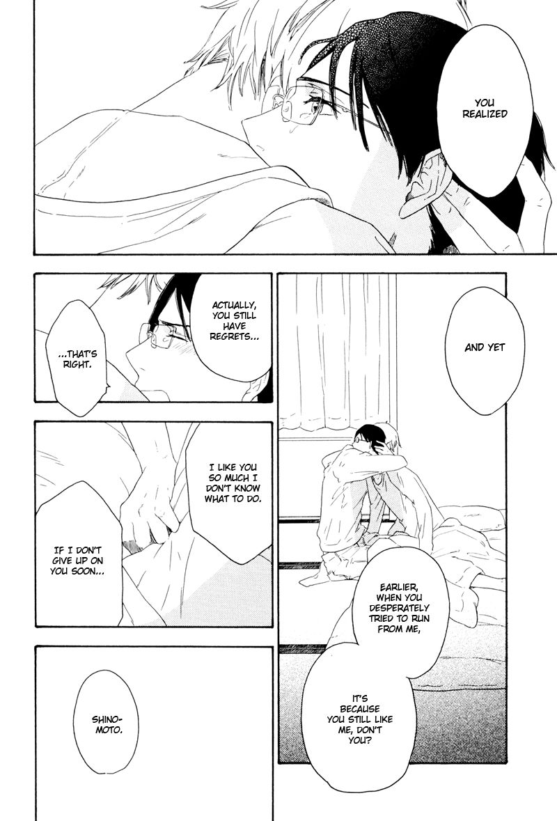 Nozomu Bekumonai Chapter 3 page 26 - Chapter 3