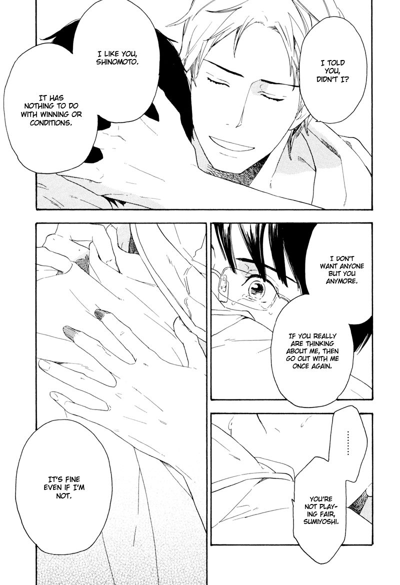 Nozomu Bekumonai Chapter 3 page 27 - Chapter 3