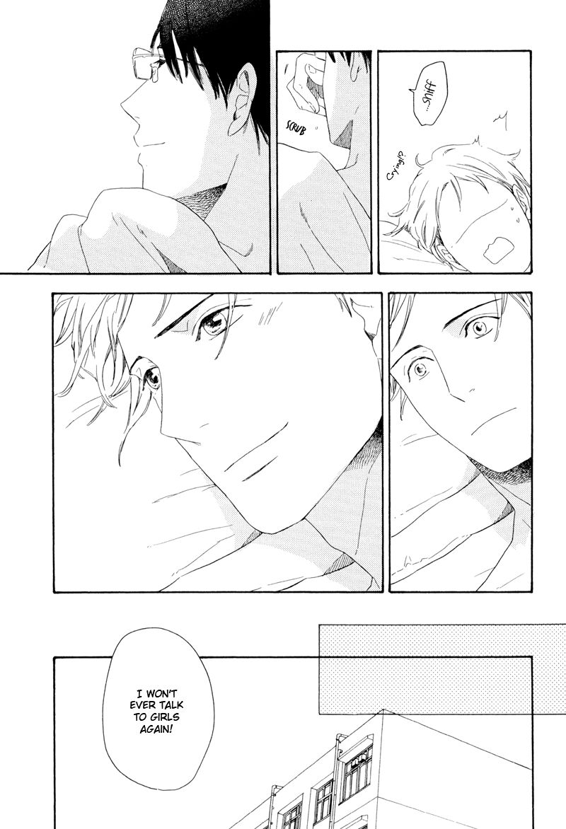 Nozomu Bekumonai Chapter 3 page 29 - Chapter 3