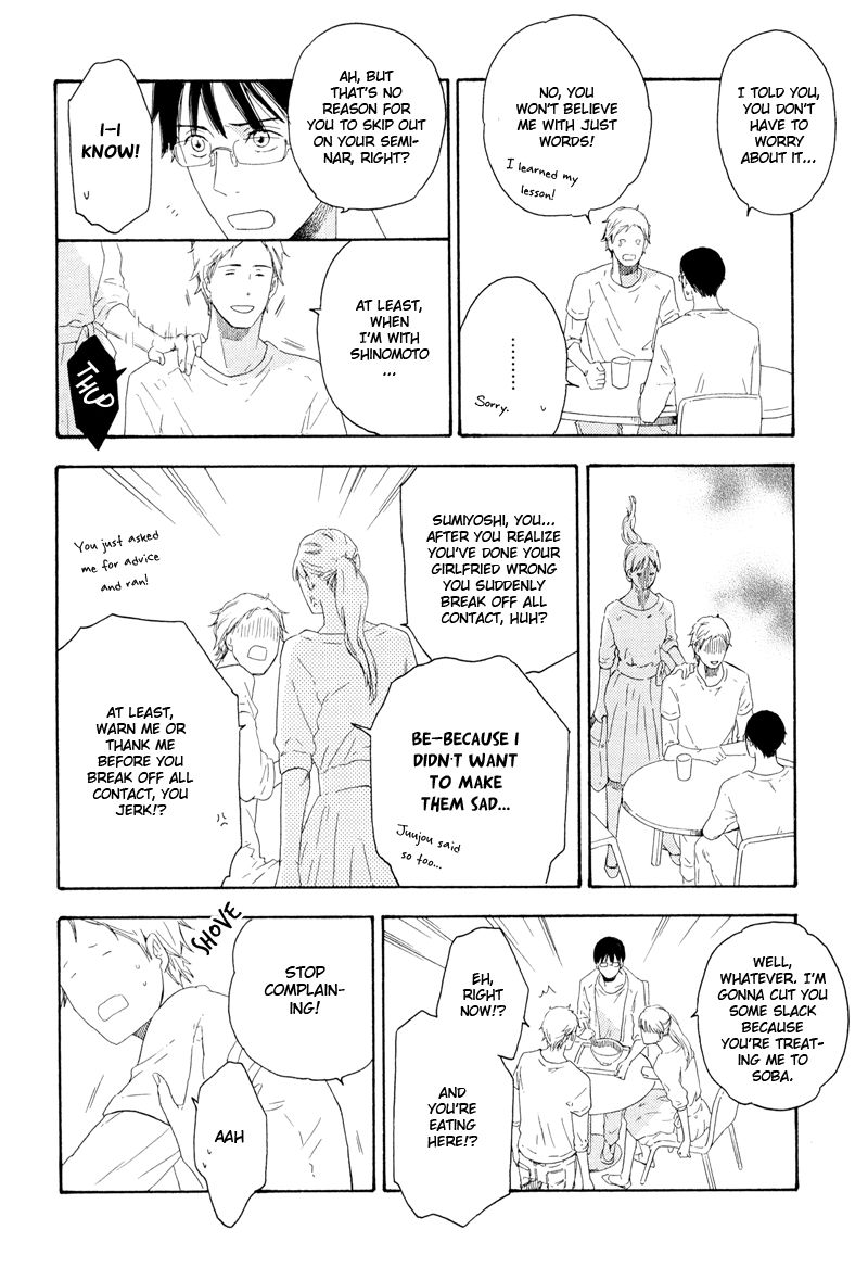 Nozomu Bekumonai Chapter 3 page 30 - Chapter 3