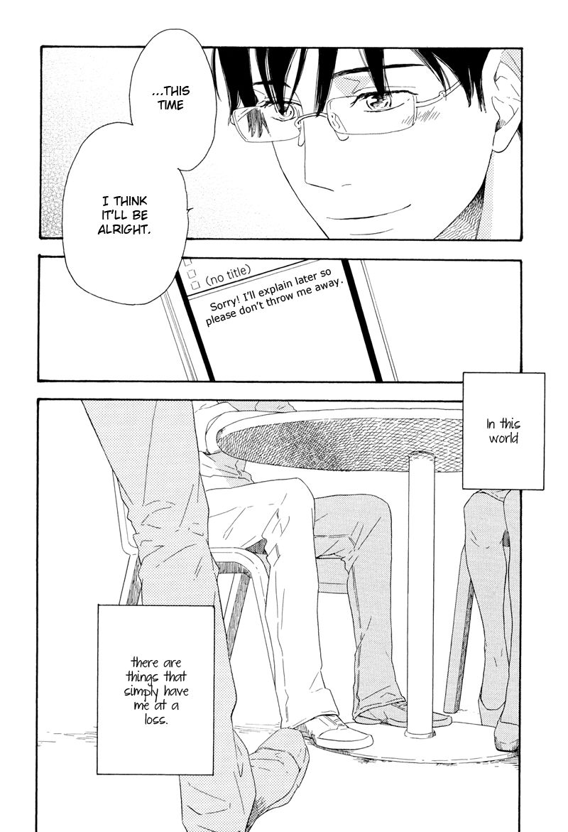 Nozomu Bekumonai Chapter 3 page 32 - Chapter 3