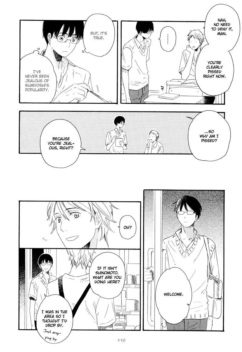 Nozomu Bekumonai Chapter 4 page 10 - Chapter 4