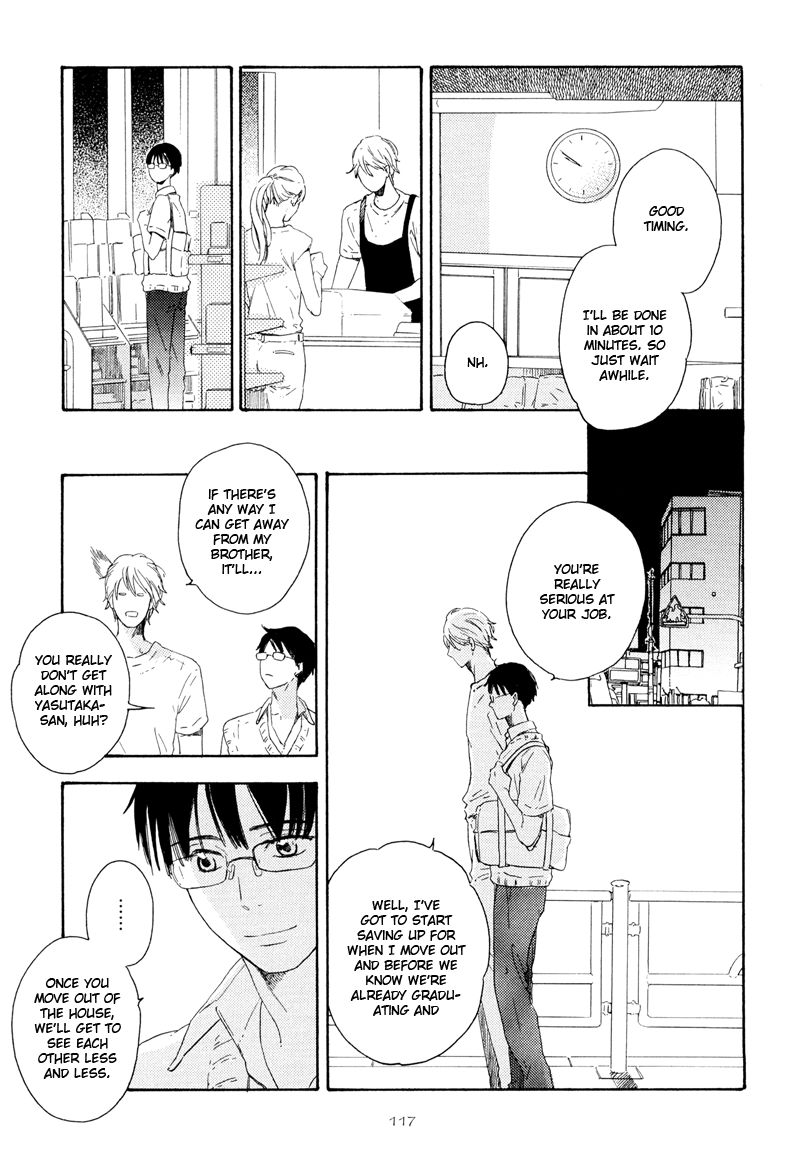 Nozomu Bekumonai Chapter 4 page 11 - Chapter 4