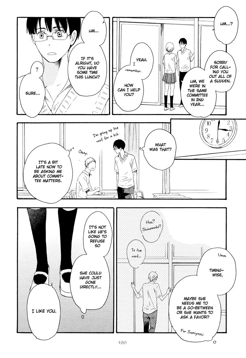 Nozomu Bekumonai Chapter 4 page 14 - Chapter 4