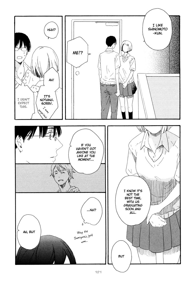 Nozomu Bekumonai Chapter 4 page 15 - Chapter 4