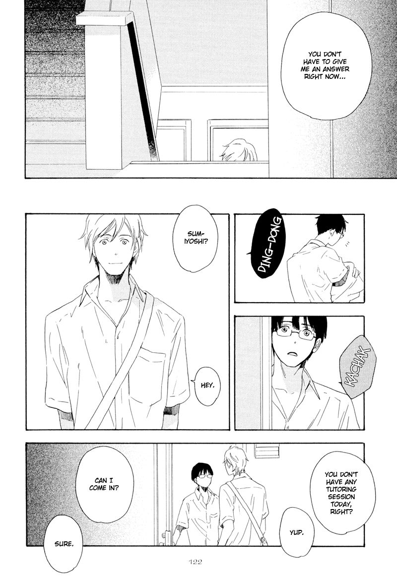 Nozomu Bekumonai Chapter 4 page 16 - Chapter 4