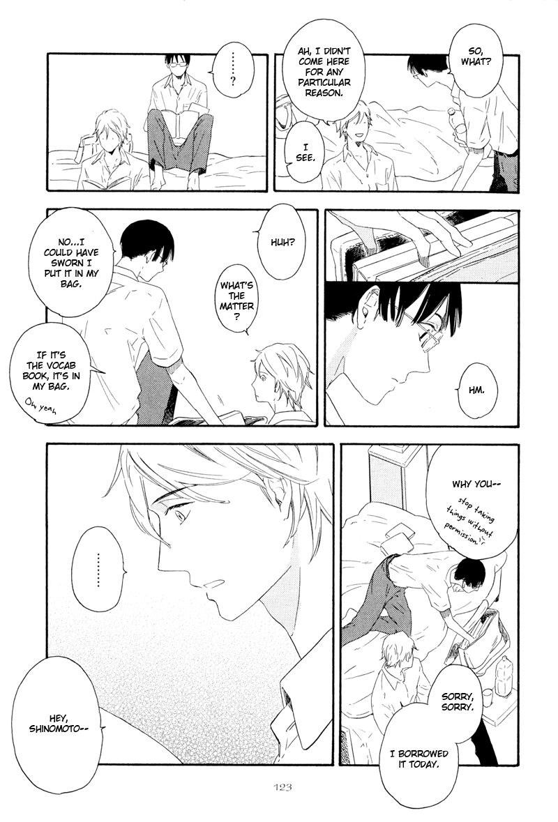 Nozomu Bekumonai Chapter 4 page 17 - Chapter 4
