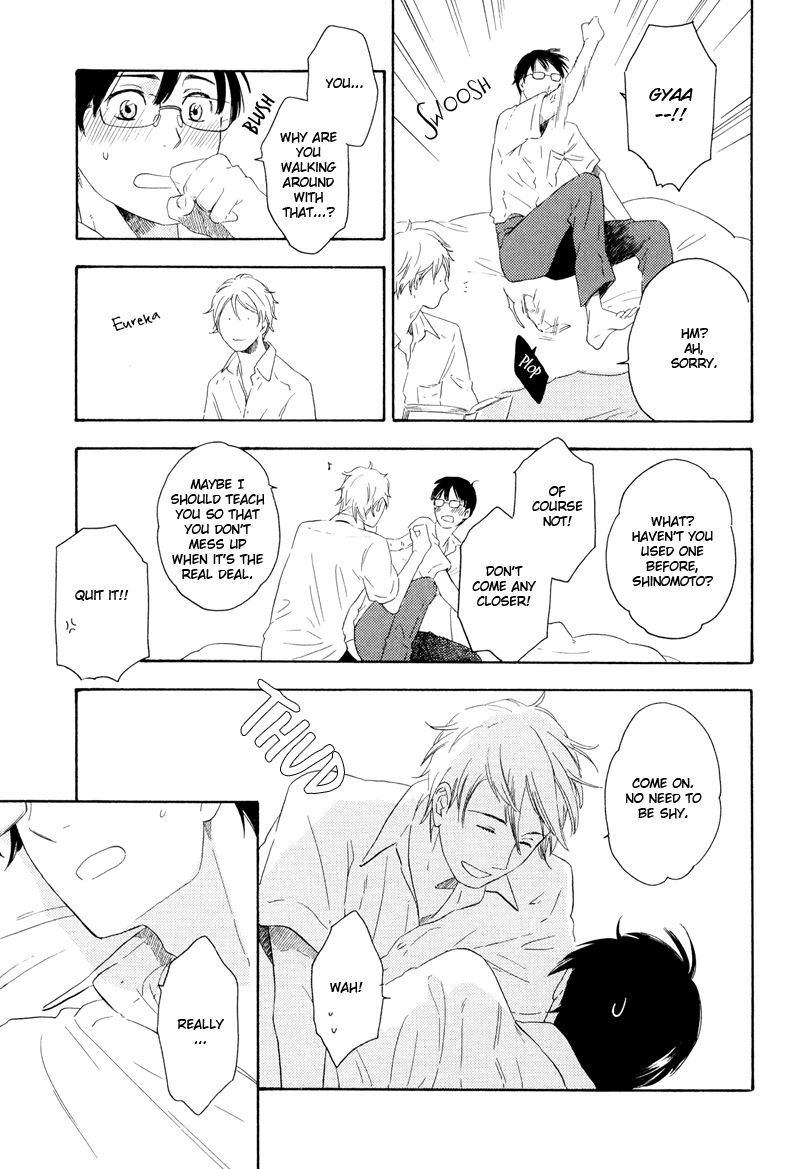Nozomu Bekumonai Chapter 4 page 19 - Chapter 4
