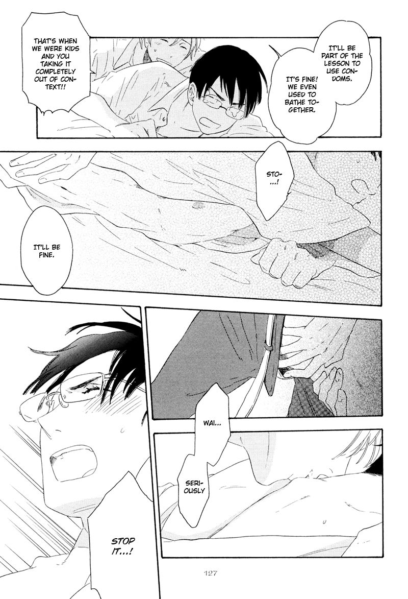 Nozomu Bekumonai Chapter 4 page 21 - Chapter 4