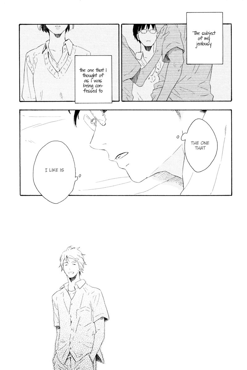 Nozomu Bekumonai Chapter 4 page 25 - Chapter 4