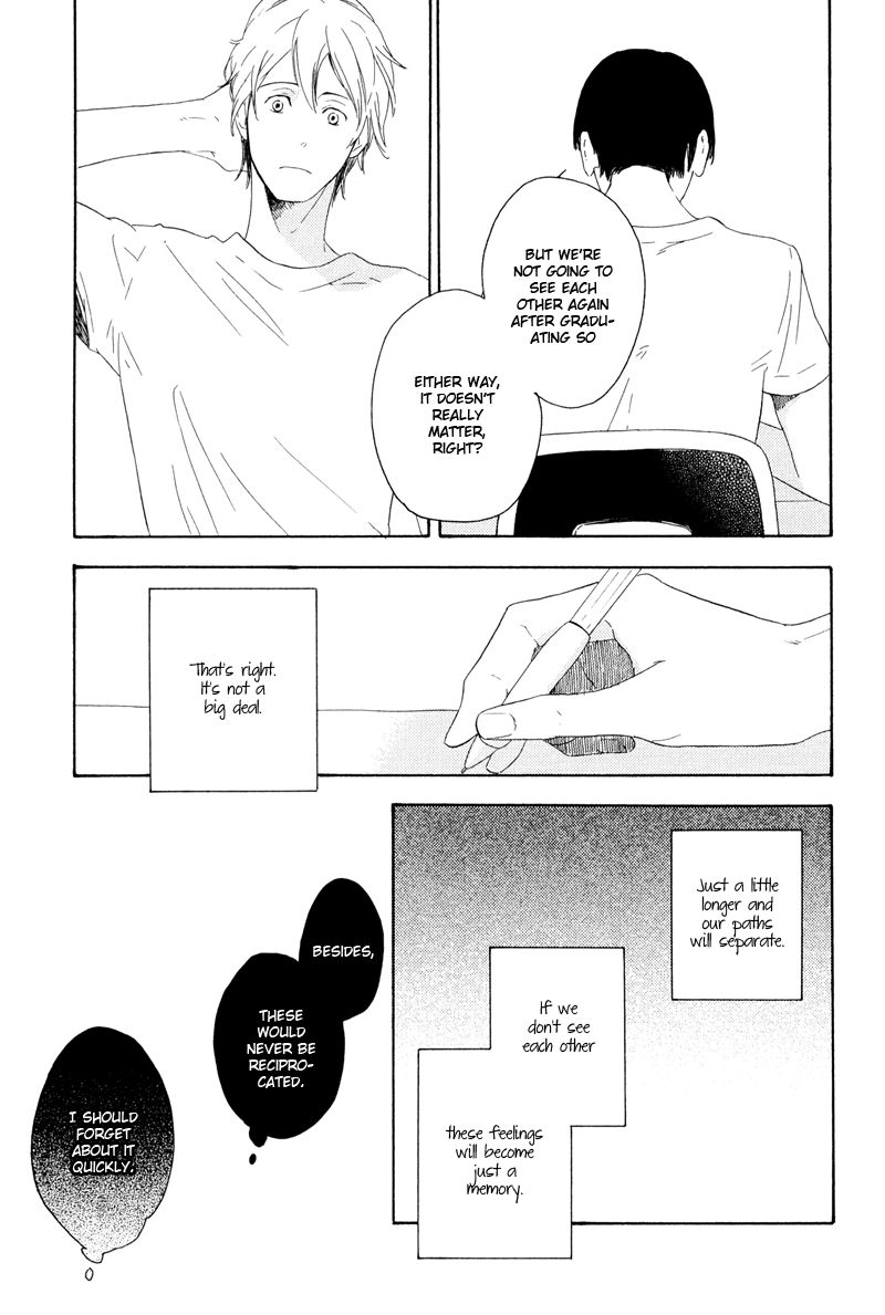 Nozomu Bekumonai Chapter 4 page 27 - Chapter 4
