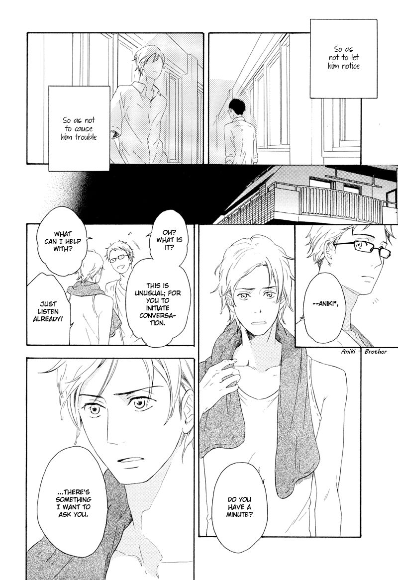 Nozomu Bekumonai Chapter 4 page 28 - Chapter 4