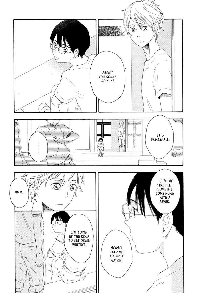 Nozomu Bekumonai Chapter 4 page 3 - Chapter 4