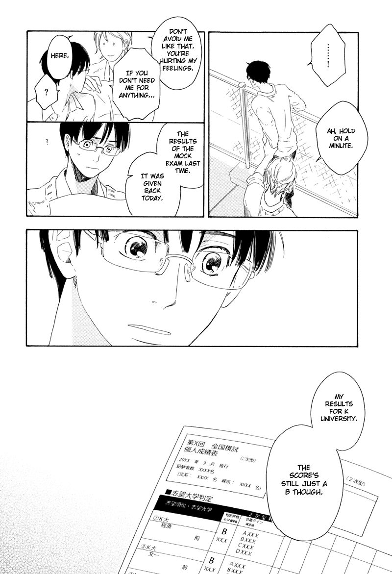 Nozomu Bekumonai Chapter 4 page 30 - Chapter 4