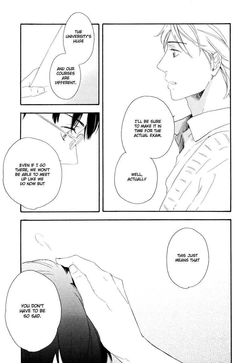 Nozomu Bekumonai Chapter 4 page 31 - Chapter 4
