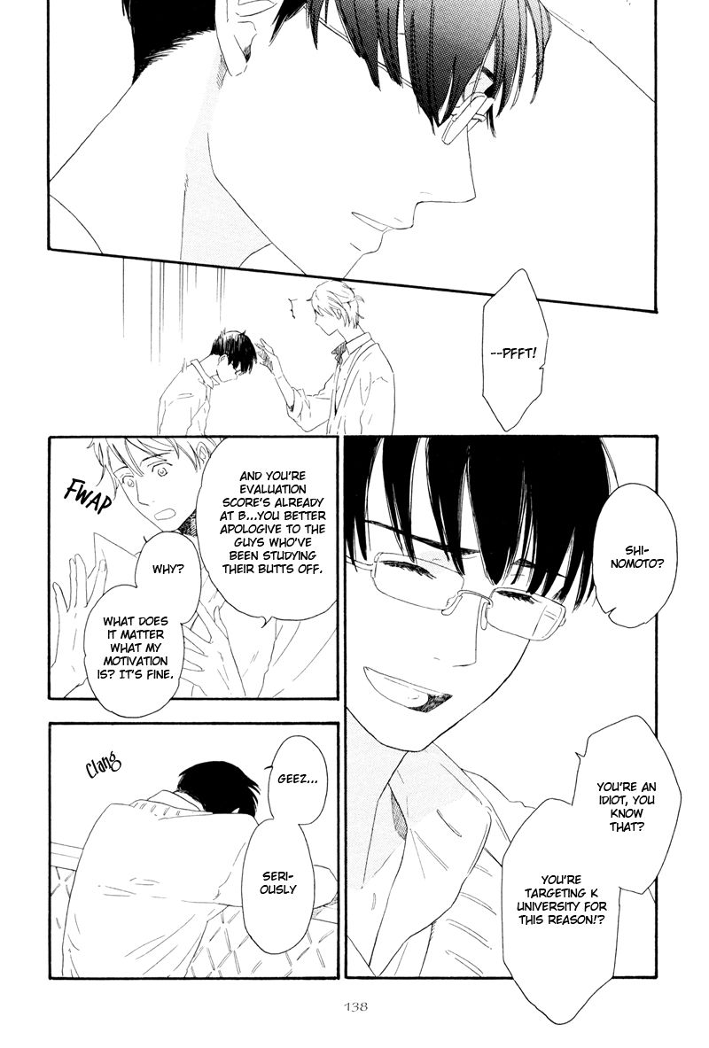 Nozomu Bekumonai Chapter 4 page 32 - Chapter 4