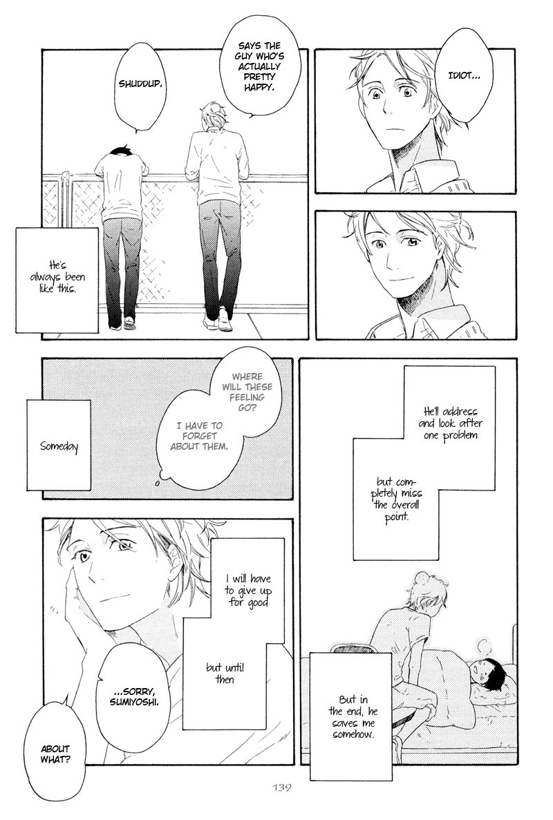 Nozomu Bekumonai Chapter 4 page 33 - Chapter 4