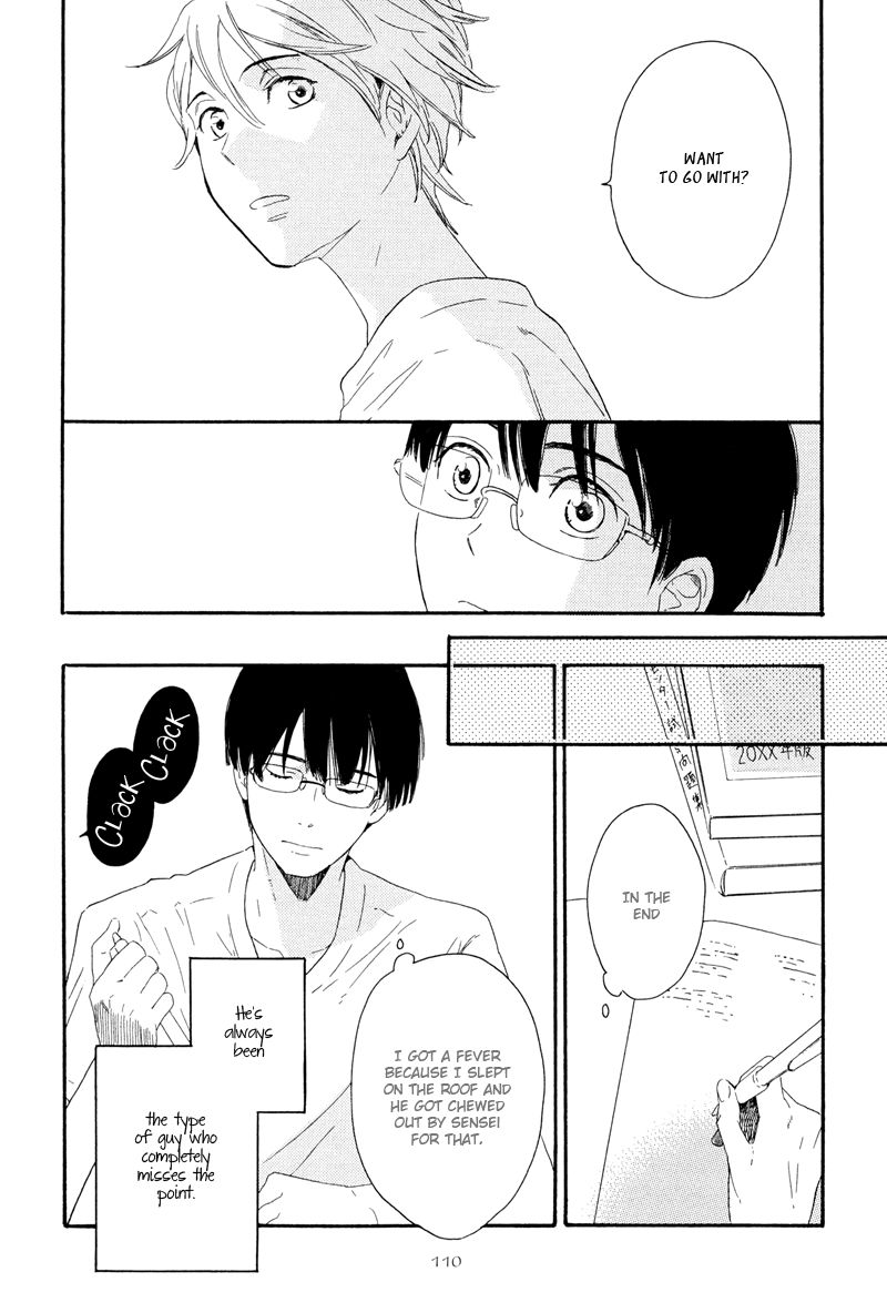 Nozomu Bekumonai Chapter 4 page 4 - Chapter 4