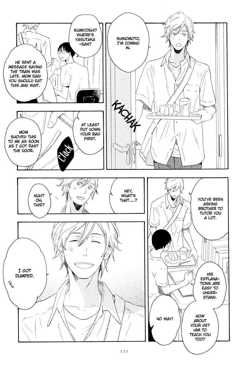 Nozomu Bekumonai Chapter 4 page 5 - Chapter 4