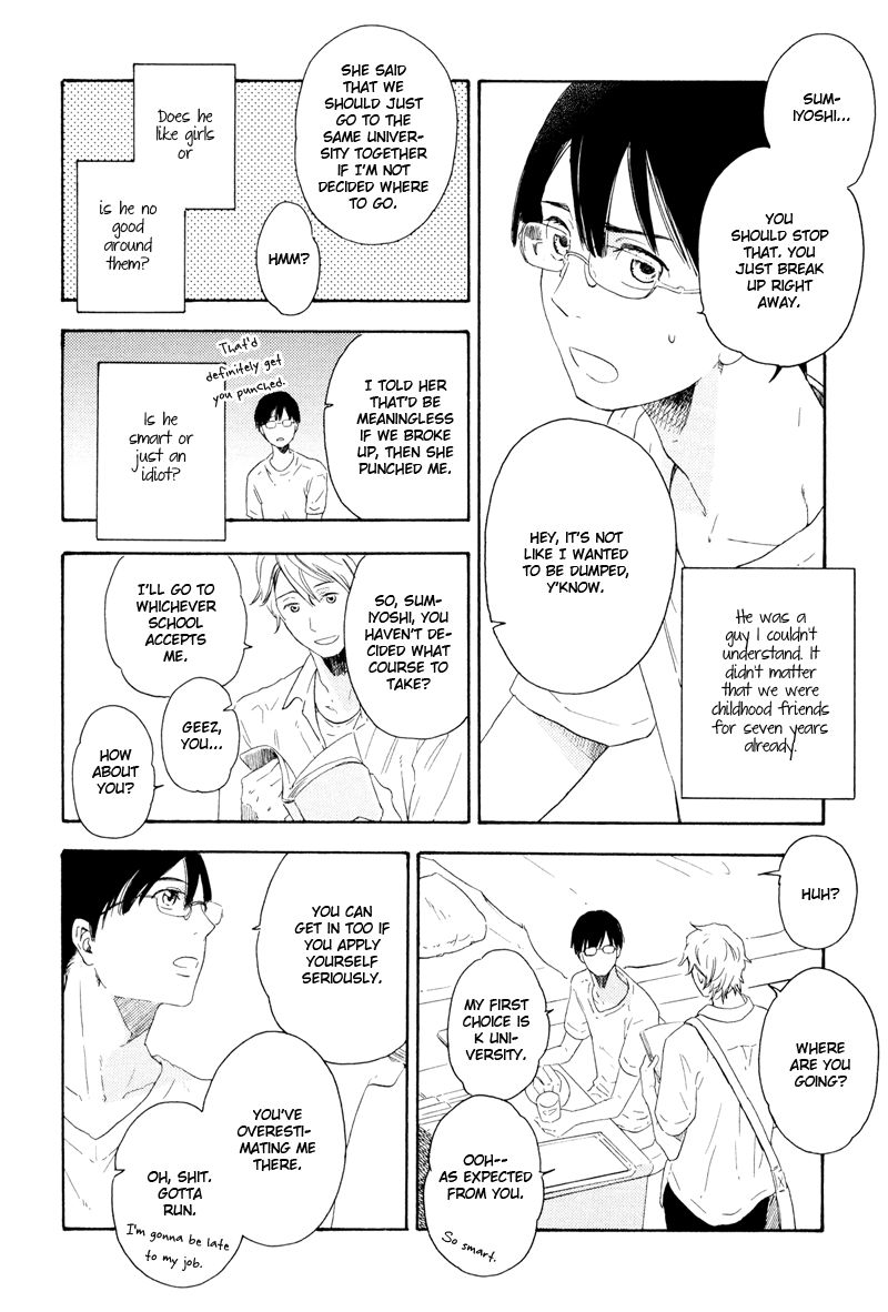 Nozomu Bekumonai Chapter 4 page 6 - Chapter 4