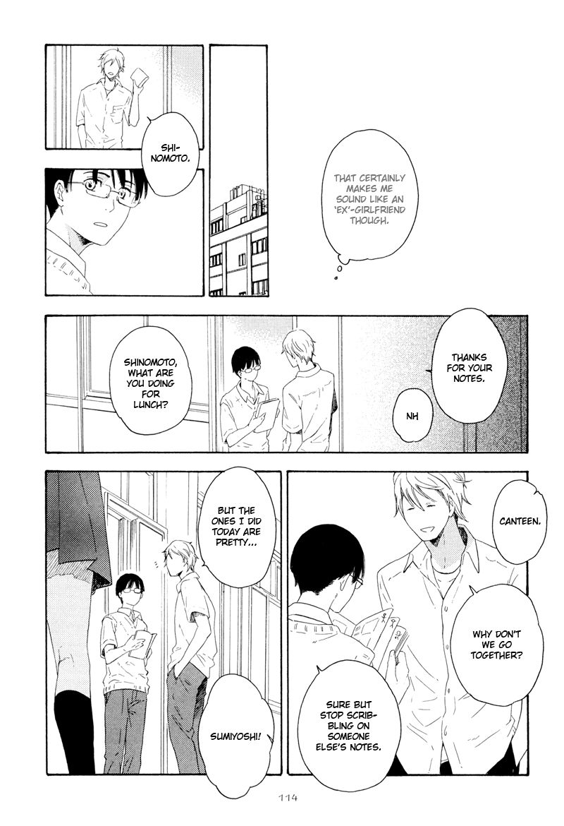 Nozomu Bekumonai Chapter 4 page 8 - Chapter 4