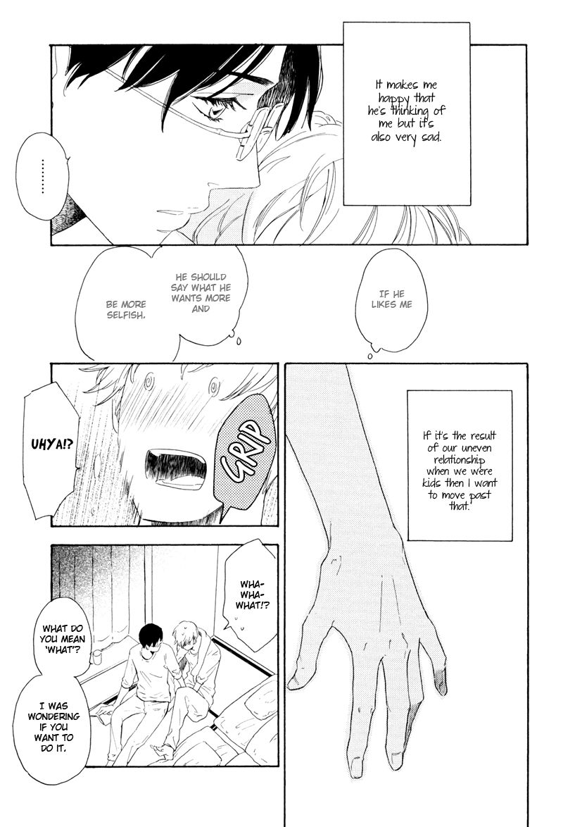 Nozomu Bekumonai Chapter 5 page 11 - Chapter 5