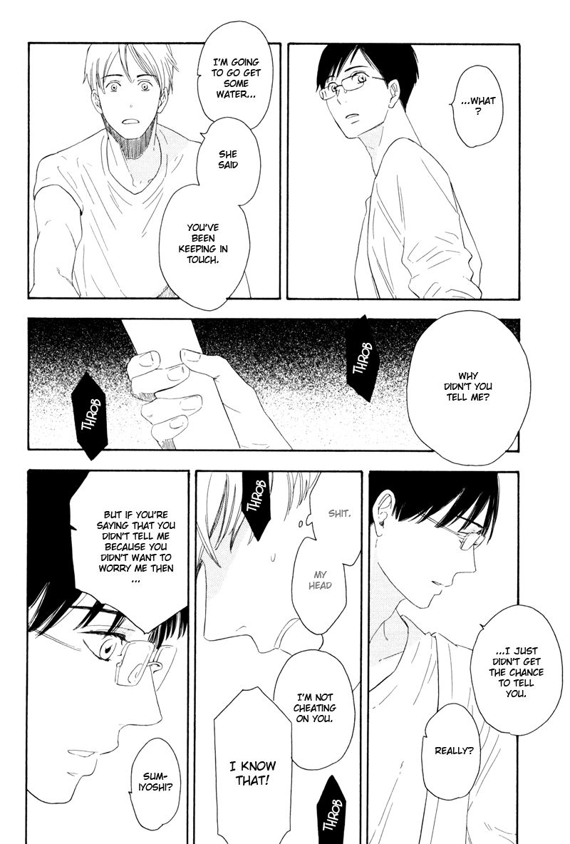 Nozomu Bekumonai Chapter 5 page 22 - Chapter 5