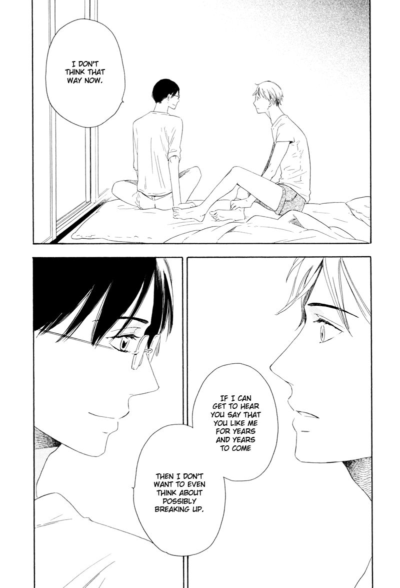 Nozomu Bekumonai Chapter 5 page 27 - Chapter 5