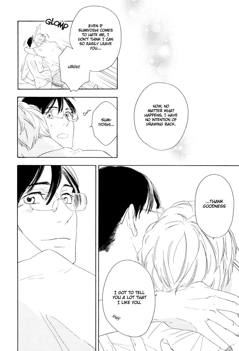 Nozomu Bekumonai Chapter 5 page 28 - Chapter 5