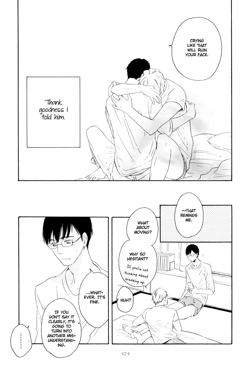 Nozomu Bekumonai Chapter 5 page 29 - Chapter 5