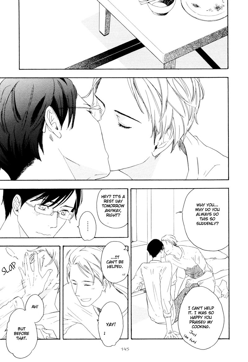 Nozomu Bekumonai Chapter 5 page 3 - Chapter 5