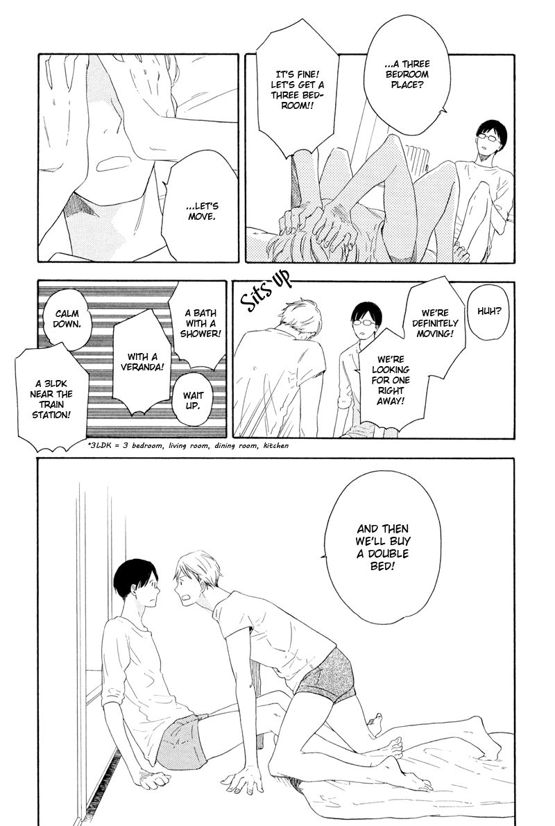 Nozomu Bekumonai Chapter 5 page 31 - Chapter 5