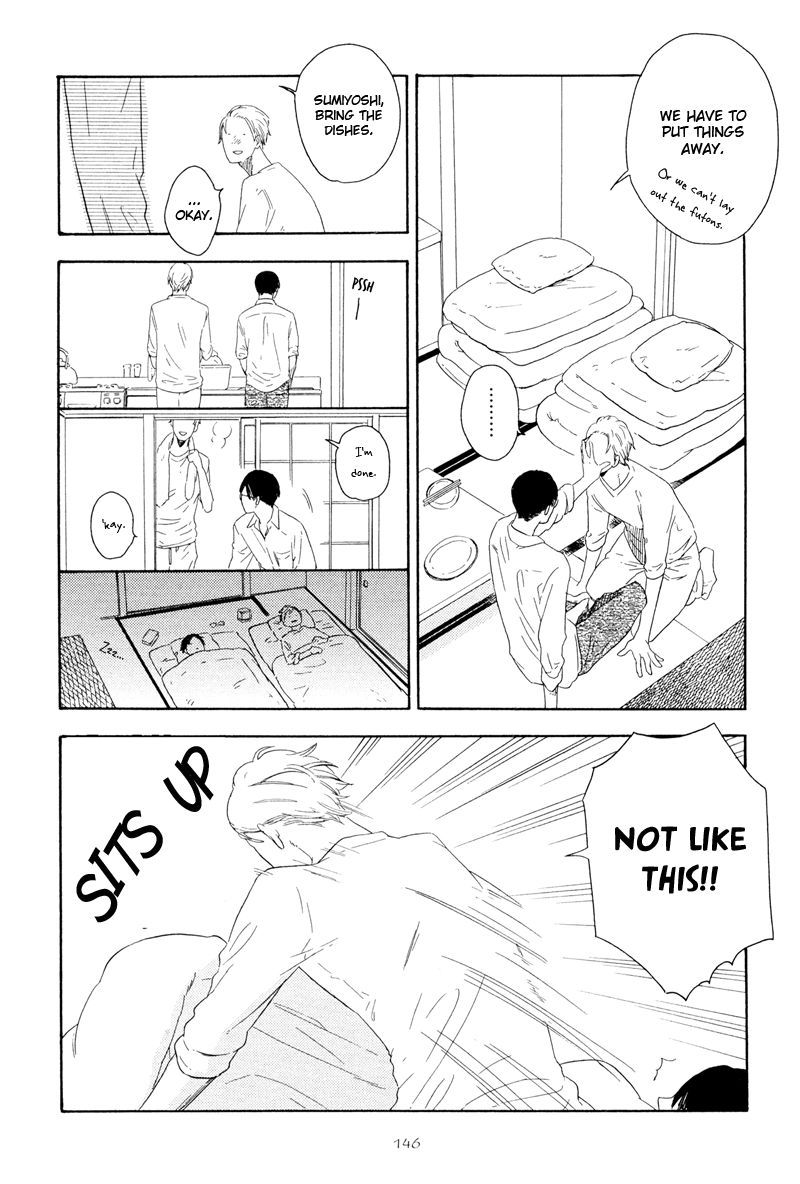 Nozomu Bekumonai Chapter 5 page 4 - Chapter 5