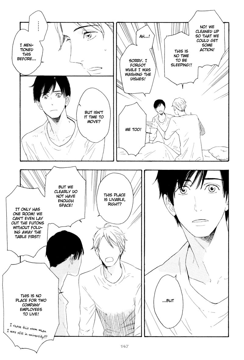 Nozomu Bekumonai Chapter 5 page 5 - Chapter 5