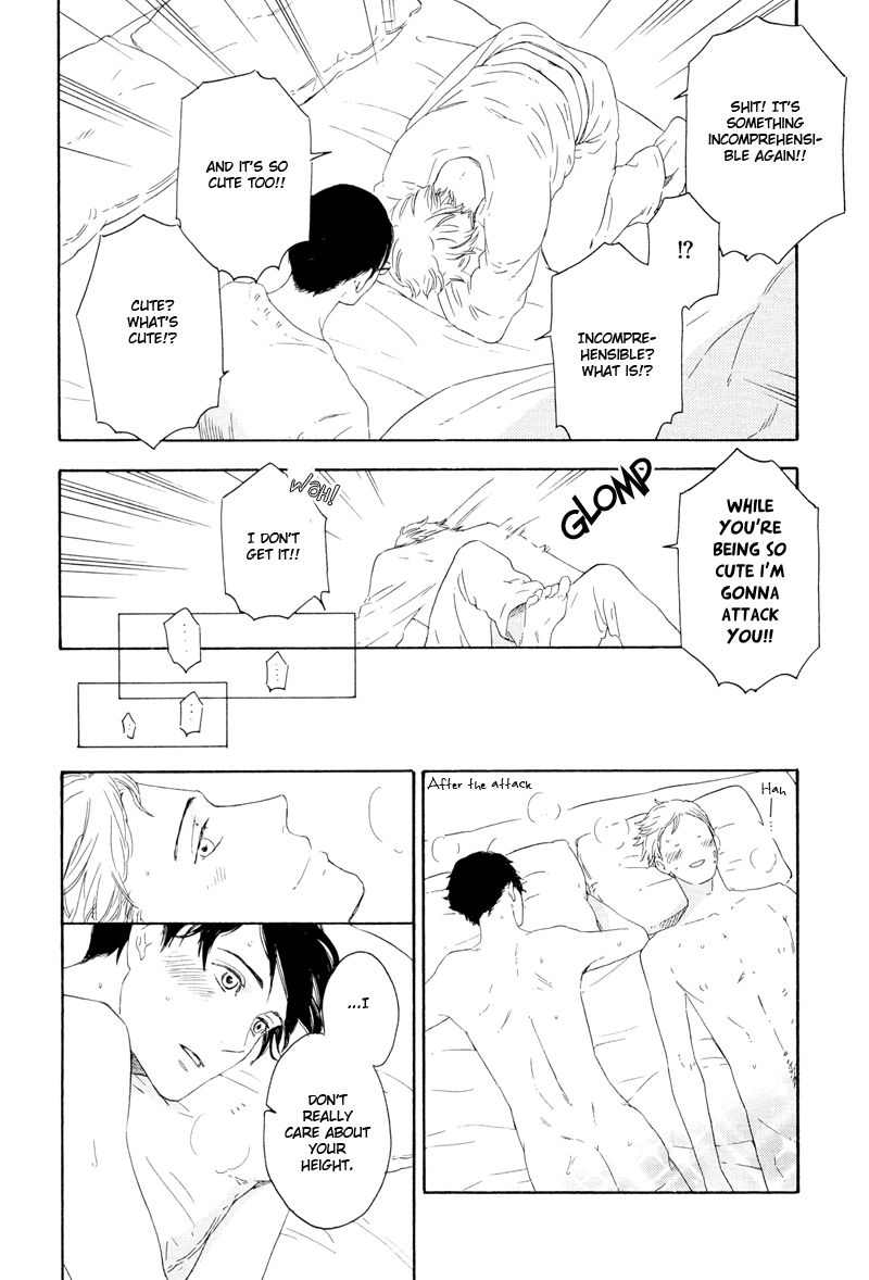 Nozomu Bekumonai Chapter 6 page 10 - Chapter 6