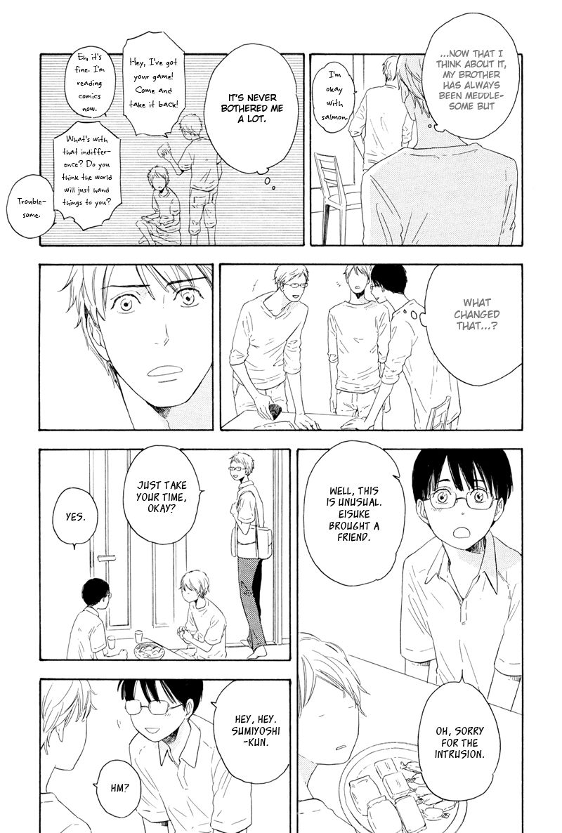 Nozomu Bekumonai Chapter 6 page 3 - Chapter 6