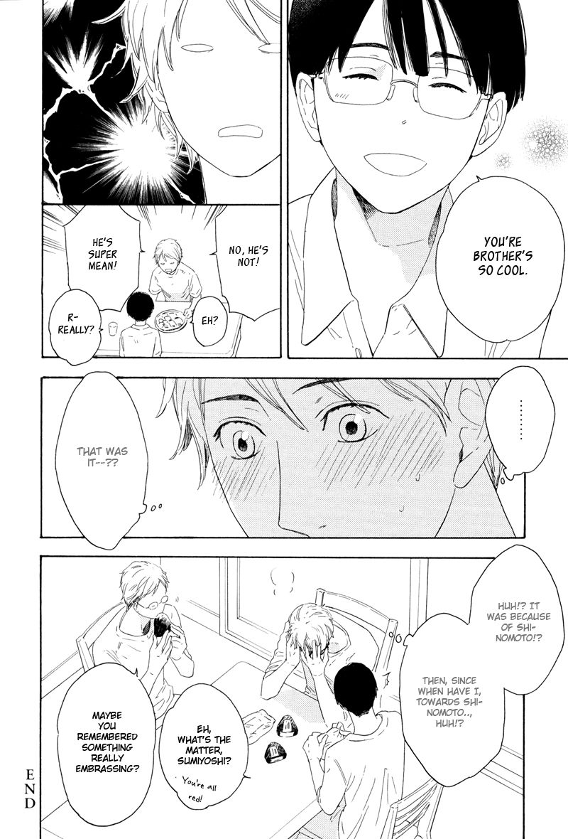 Nozomu Bekumonai Chapter 6 page 4 - Chapter 6