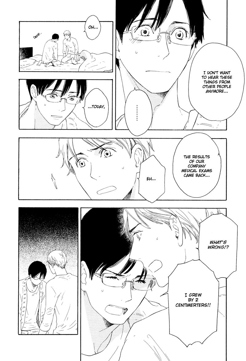 Nozomu Bekumonai Chapter 6 page 8 - Chapter 6