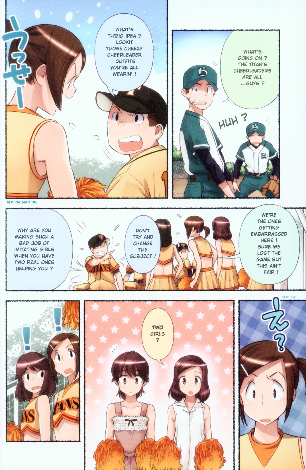 Nozomu Nozomi Chapter 1 page 12 - Chapter 1: Nozomu no Nozomi