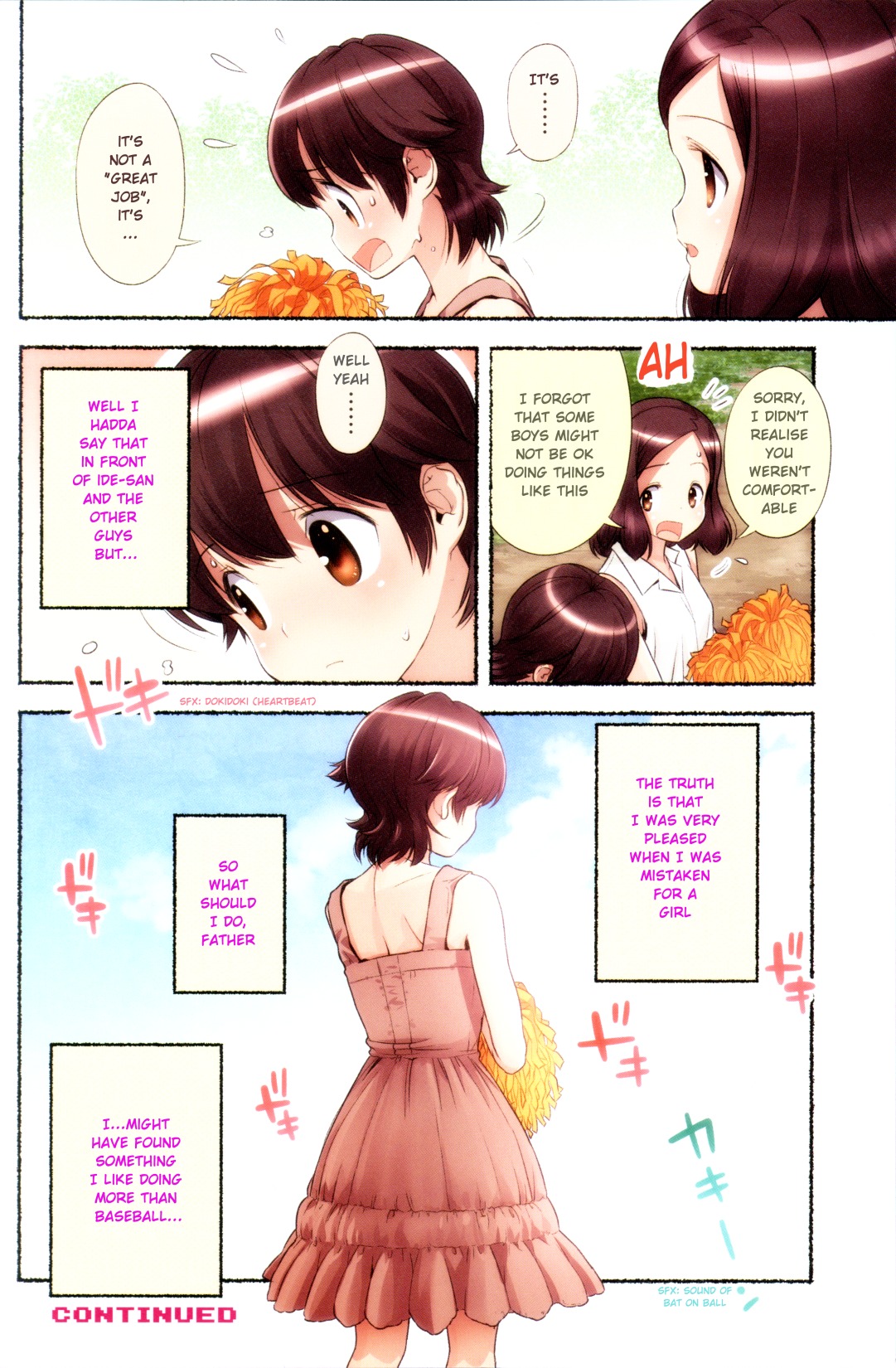 Nozomu Nozomi Chapter 1 page 14 - Chapter 1: Nozomu no Nozomi