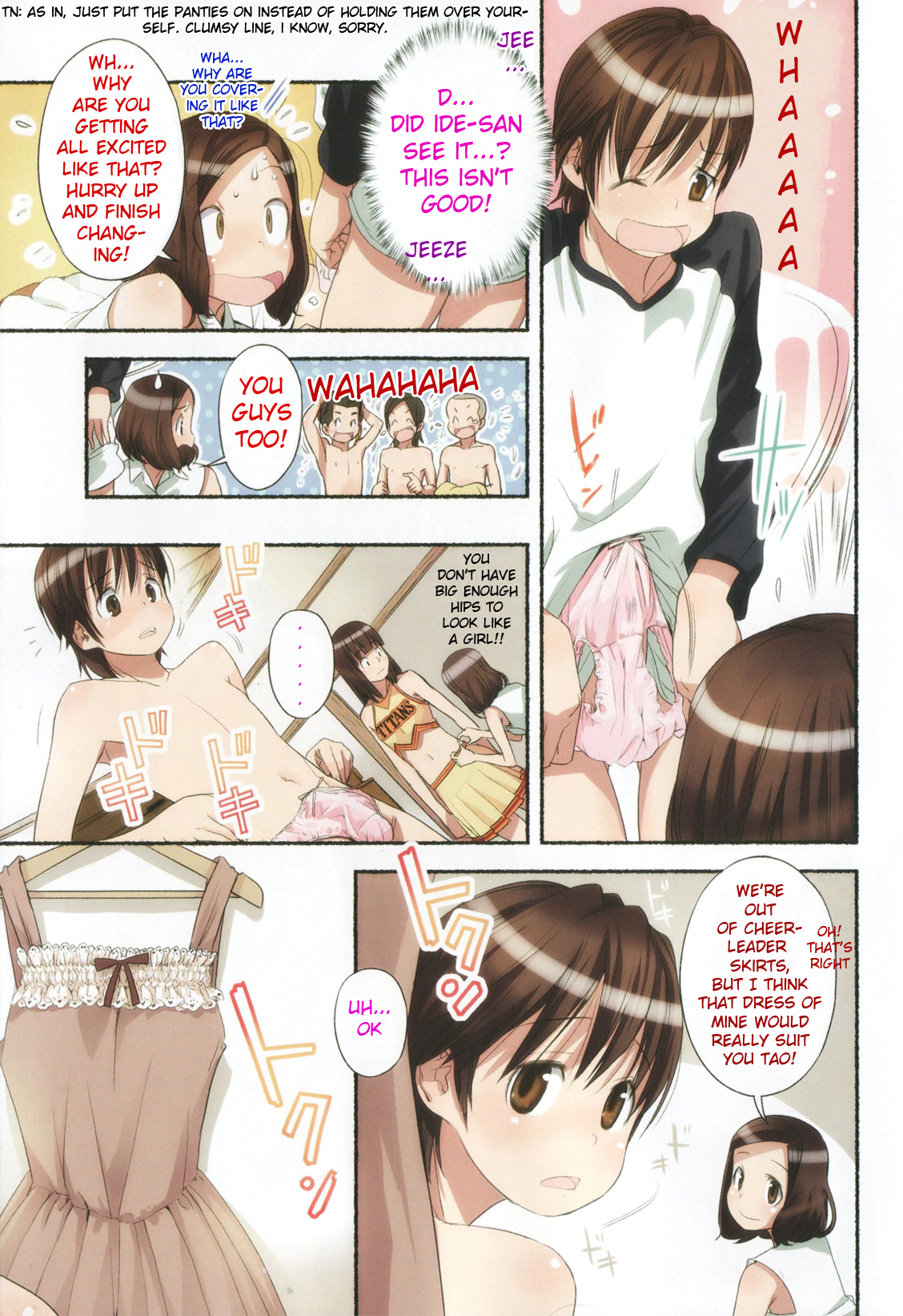Nozomu Nozomi Chapter 1 page 9 - Chapter 1: Nozomu no Nozomi